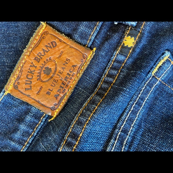 LUCKY BRAND Bootcut Denim Classic Rider Size 29 - Picture 6 of 7